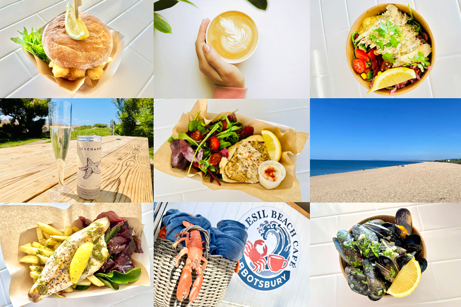 Dorset seafood cafe